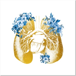 Lungs and Heart Posters and Art